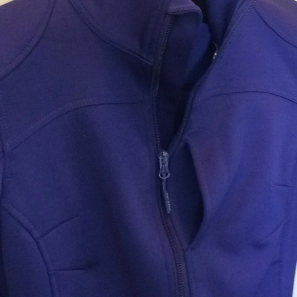 Mondetta Purple Full Zipper Athletic Jacket - Picture 6 of 10